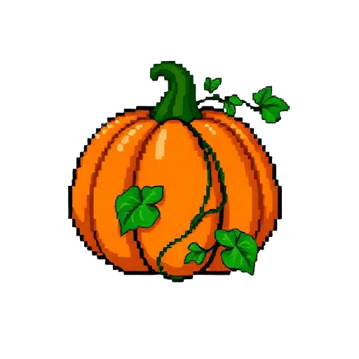 Pumpkin in the patch