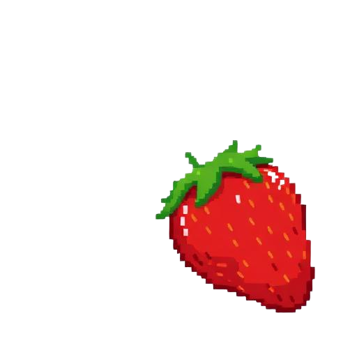 Strawberry in the patch
